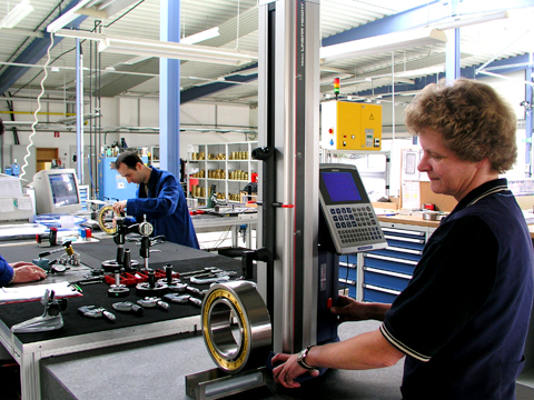 ABOUT ERIC BEARING LTD